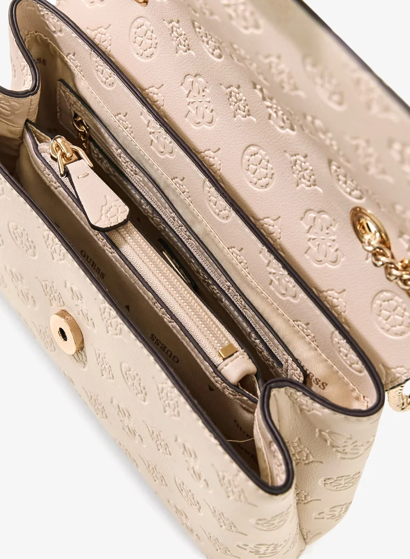GUESS  Dita Convertible Flap Over Crossbody Bag for Women | Best Price UAE